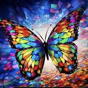 Diamond Painting Kits for Adults, 5D Full Drill Diamond 40/ 40 Cm